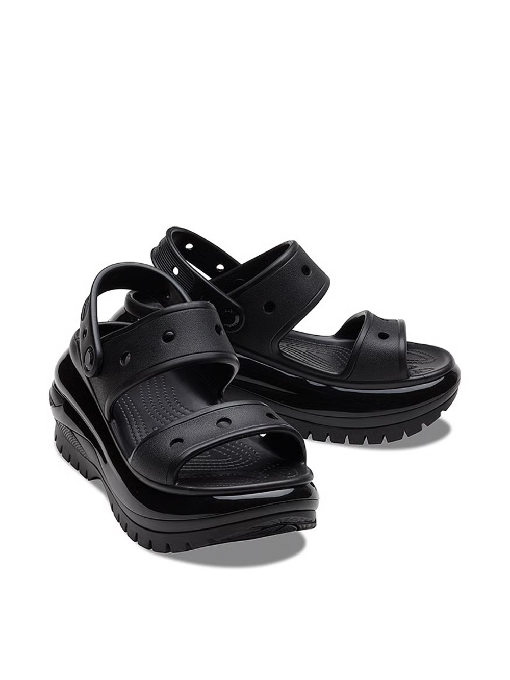Crocs Mega Crush Platform Sandals